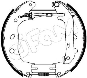 Set saboti frana