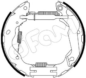 Set saboti frana