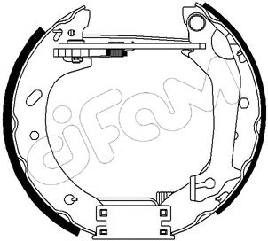 Set saboti frana