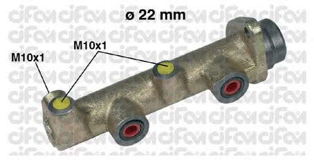 Pompa centrala, frana