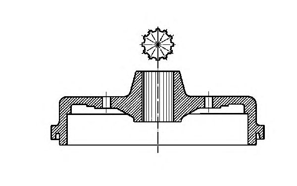 Tambur frana