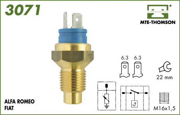 senzor,temperatura lichid de racire