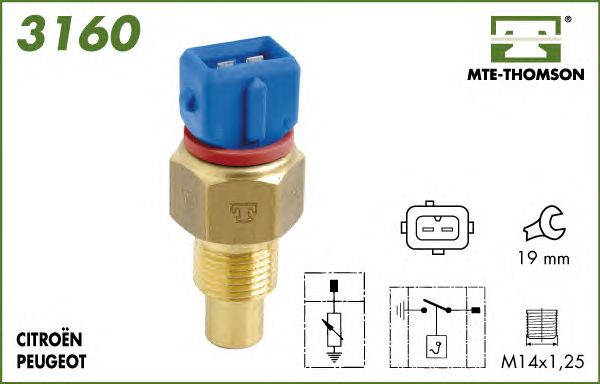 senzor,temperatura lichid de racire