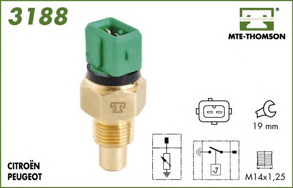 senzor,temperatura lichid de racire