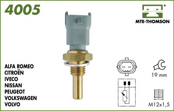 senzor,temperatura ulei; senzor,temperatura lichid de racire; senzor,temperatura lichid de racire; senzor,temperatura lichid de racire