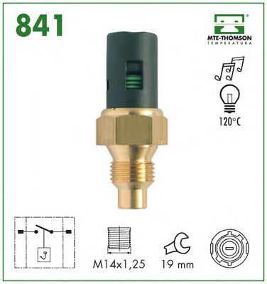 Comutator temperatura, racire