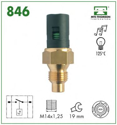 Comutator temperatura, racire