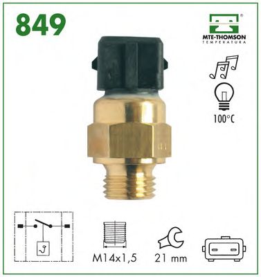 Comutator temperatura, racire