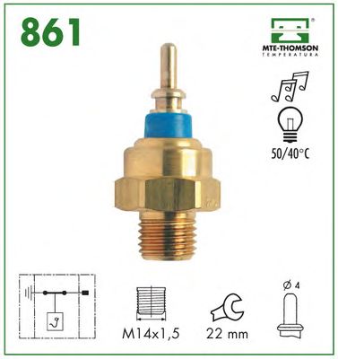 Comutator temperatura, racire