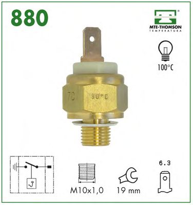 Comutator temperatura, racire