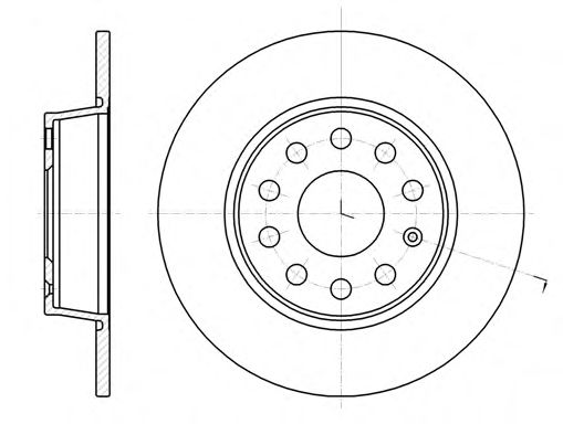 Disc frana