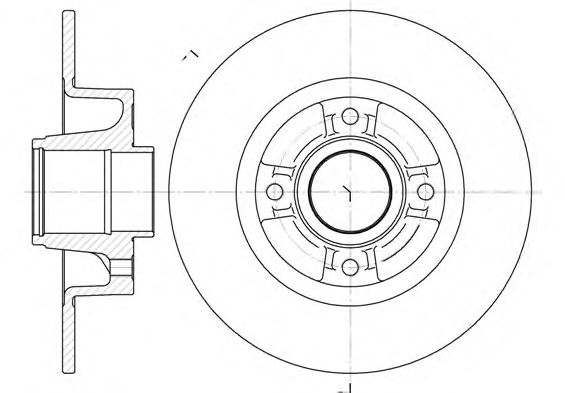 Disc frana