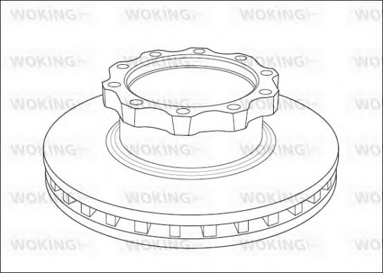 Disc frana