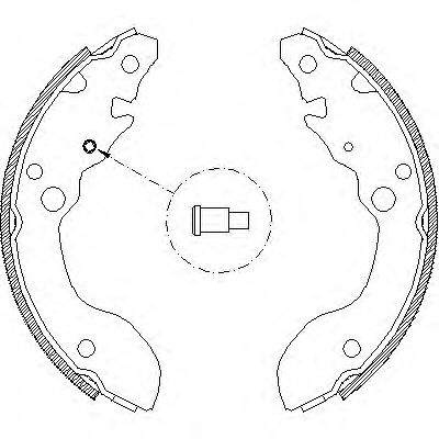 Set saboti frana