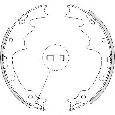 Set saboti frana