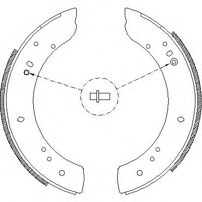 Set saboti frana