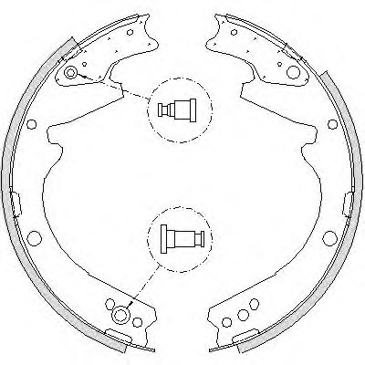 Set saboti frana