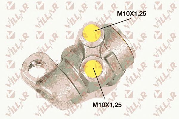 Regulator putere de franare