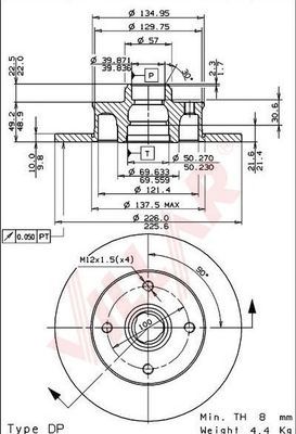 Disc frana