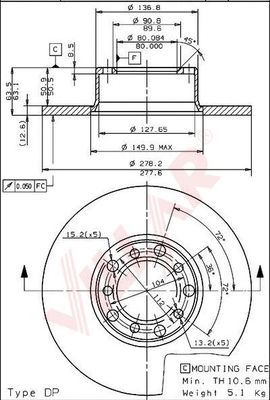 Disc frana