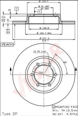 Disc frana