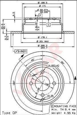 Disc frana