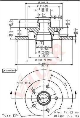 Disc frana