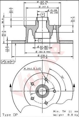 Disc frana