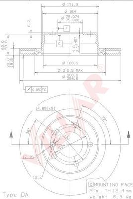 Disc frana