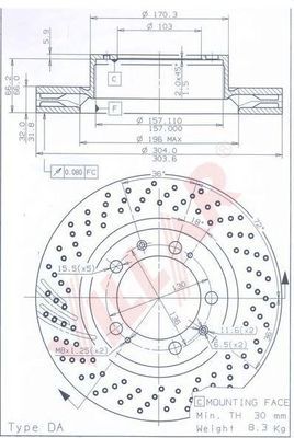 Disc frana