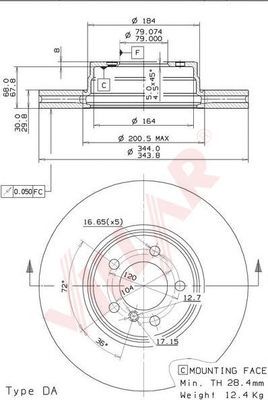 Disc frana