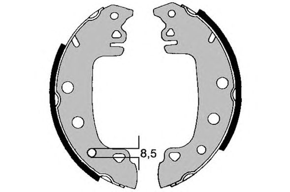 Set saboti frana