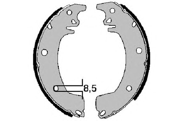 Set saboti frana