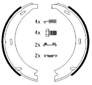 Set saboti frana