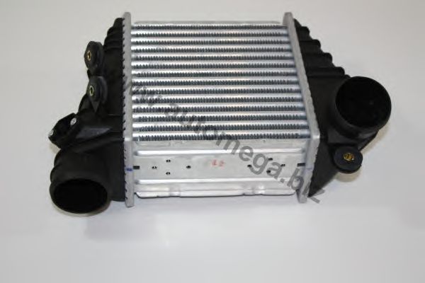 Intercooler, compresor