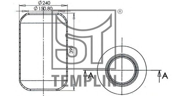 Burduf, suspensie pneumatica