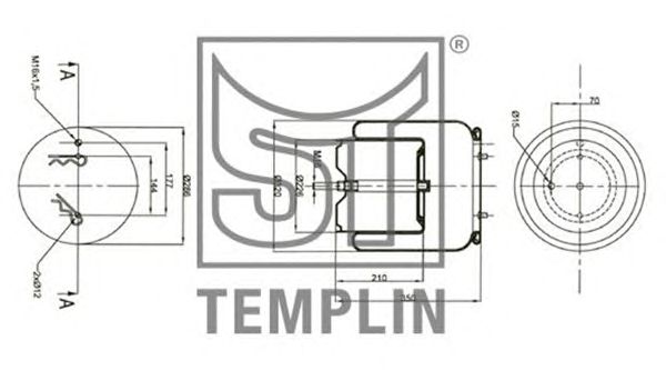 Burduf, suspensie pneumatica