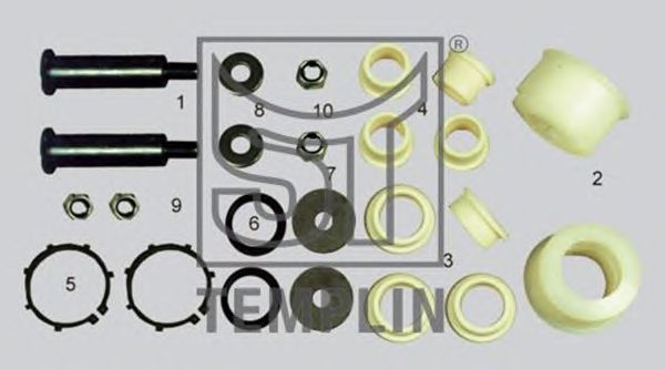 Set reparatie, bucsa bara stabilizatoare