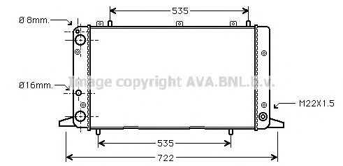 Radiator, racire motor