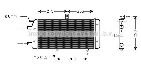 Radiator, racire motor