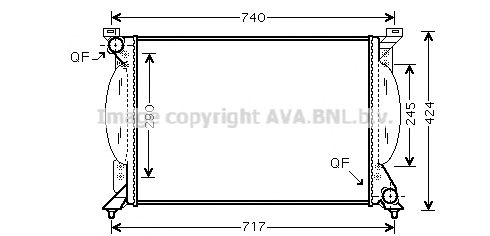 Radiator, racire motor