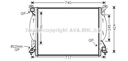 Radiator, racire motor