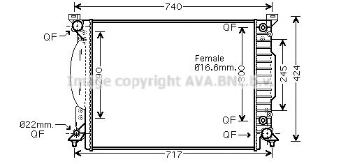 Radiator, racire motor