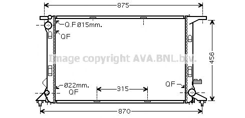 Radiator, racire motor