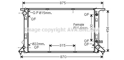 Radiator, racire motor