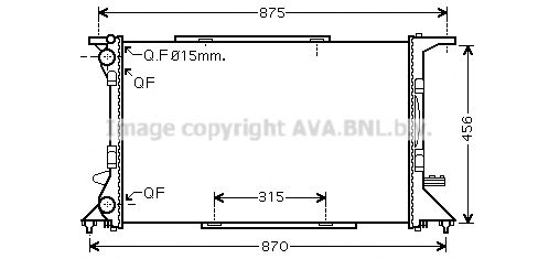 Radiator, racire motor