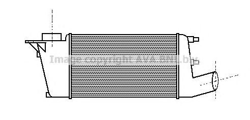 Intercooler, compresor