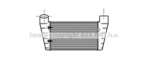 Intercooler, compresor