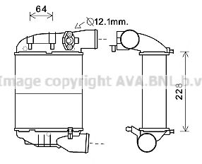 Intercooler, compresor