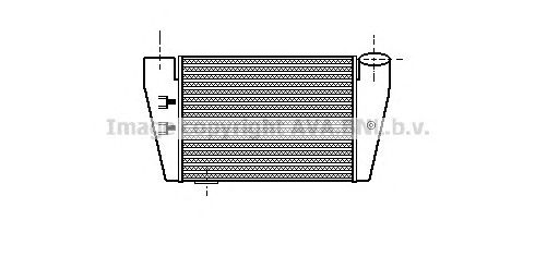 Intercooler, compresor